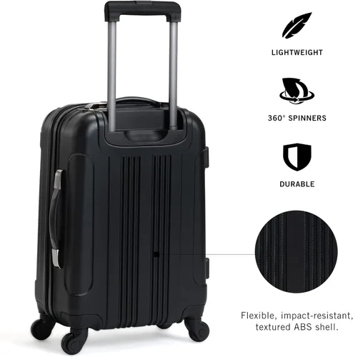 Vista 2 de Kenneth Cole Reaction Out Of Bounds - Equipaje de transporte vertical Negro medianoche 5709485