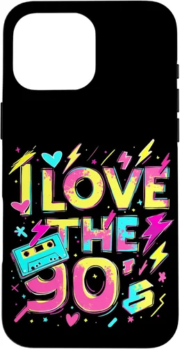 Vista 19 de I Love The 90'S 90s Retro Nostalgia Case for iPhone 16