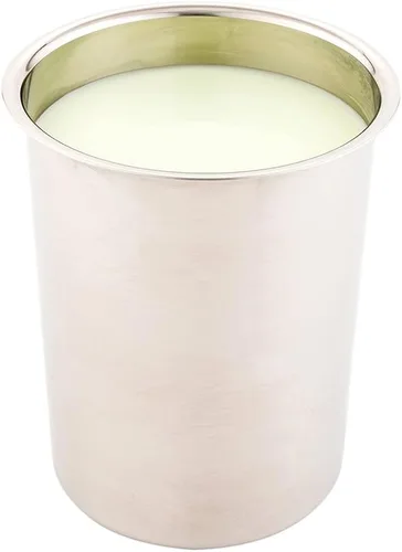 Restaurantware Met Lux - Olla Bain Marie de 2 cuartos de galón resistente a la corrosión, para alimentos calientes y fríos, servir o almacenar