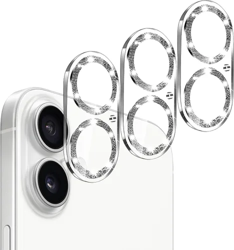 Vista 48 de Dengduoduo Paquete de 3 protectores de lente de cámara de vidrio templado para iPhone 15 de 6.1 pulgadas y para iPhone 15 Plus de 6.7 pulgadas