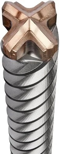 Vista 6 de DeWalt DW5828 1-12" x 18" x 22-12" 4-Cutter SDS Max Rotary Hammer Bit