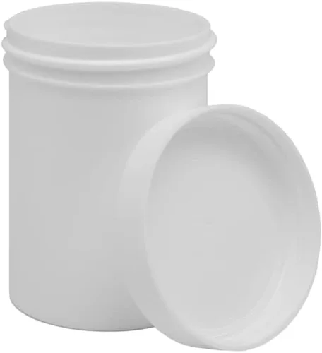 Vista 7 de EZY DOSE Tarro y recipiente para ungüentos, tapa de rosca, recipiente a prueba de fugas para cremas y bálsamos, diseño duradero, ideal