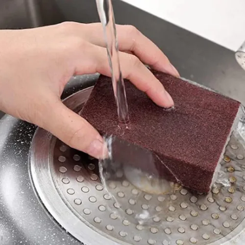 Vista 5 de Esponja mágica de limpieza, paquete de 6 esponjas de carburo de silicio para cocina, esponja multifuncional de limpieza del hogar para muebles