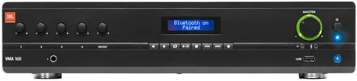 JBL Mezclador/amplificador profesional VMA160 de 5 entradas y 60 vatios