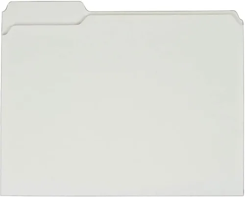 Vista 8 de Staples 508994 Carpetas de archivos de colores con pestañas reforzadas Letra 3 Tab 100/Caja