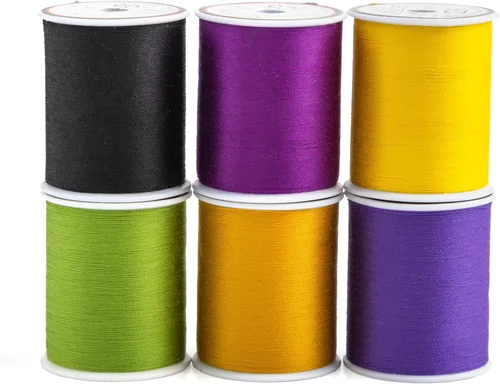 Vista 5 de Superior Threads Sew Complete Hilo de Coser de Poliéster para Acolchado Carrete de 300 Yardas Paquete de 6 (Otoño)