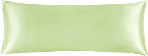 Vista 132 de BEDELITE Funda de almohada de satén para cabello y piel, súper suave y refrescante similar a las fundas de almohada de seda, paquete de 2 con cierre