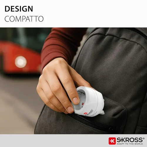 Vista 7 de SKROSS Adaptador de viaje de país - Europa a Reino Unido