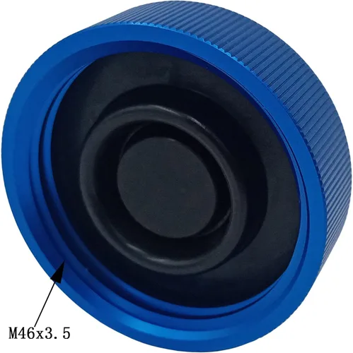 Vista 5 de Tapa de depósito de cilindro maestro de freno de aluminio kweiny para Ford Lincoln 2013-2025 Algunos modelos