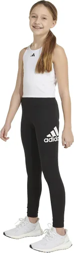 Vista 7 de adidas Legging ajustado con logotipo de ropa deportiva esencial para niña