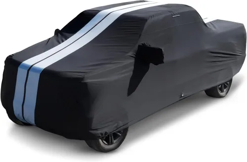 Vista 23 de iCarCover Premium Plus Cubierta impermeable para SUV para todo tipo de clima, cubiertas de coche con protección UV para Blazer K5, LR3, LR4, Tahoe