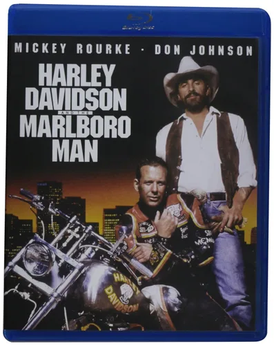 Harley Davidson and the Marlboro Man Blu-ray