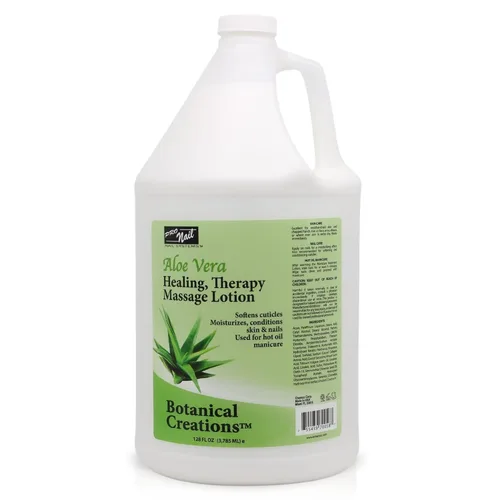 PRO NAIL - Loción de masaje de terapia curativa - Pedicura profesional, manicura corporal y con aceite caliente, infundida con aceites naturales,