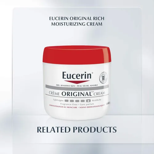 Vista 7 de Eucerin Dry Skin Therapy Loción hidratante original, 16 onzas de líquido