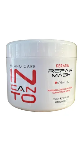 Vista 7 de Incanto - Mascarilla reparadora de queratina – Mascarilla capilar de proteína de queratina infundida con aceite de argán – Tratamiento de reparación