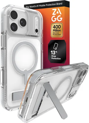 Vista 33 de ZAGG Gear4 Santa Cruz Snap Case para Apple iPhone 14, protección contra caídas D30 de hasta 13 pies (4 m), compatible con carga inalámbrica, parte