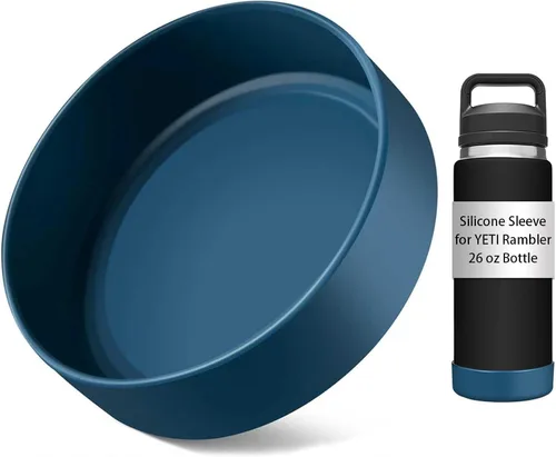 Vista 18 de Funda de silicona VGHNQ para botellas de agua YETI, Owala, protector inferior para YETI 26 36 OZ, cubierta de bota para Owala 32OZ, accesorios