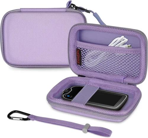 Vista 9 de MEDMAX Funda protectora rígida para Freestyle Libre 3 2 / Libre Reader, ligera, a prueba de golpes, funda de transporte para diabéticos con clip