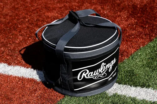 Vista 7 de Rawlings Bolsa de cubo de béisbol de lado blando Béisbol/Sóftbol Múltiples opciones