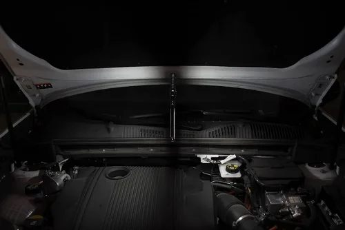 Vista 4 de NextLED NT-7544 Doble Cara, Luz de Trabajo LED Recargable Plegable de Alta Resistencia, 600x2 Lúmenes, Luz de Mecánico delgada con imán, Con Luz