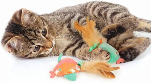 Vista 5 de SmartyKat Catnip - Juguetes para gatos