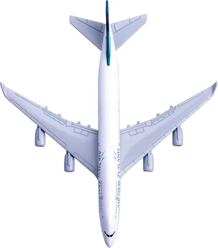Vista 3 de Modelo a escala 1:400 Nueva Zelanda B747 Modelo de avión Diecast Aviones Modelo Modelo de avión para regalo