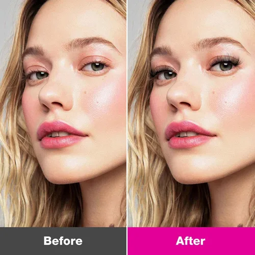 Vista 7 de VEYESBEAUTY Extensiones de Pestañas en Racimos Banda Delgada e Invisible DIY Pestañas Postizas Individuales Serie de Cinco Segundos