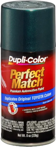 Vista 81 de Pintura para automotores, combinación perfecta con General Motors, de Dupli-Color, dorado metálico