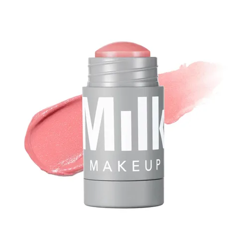 Milk Makeup Lip + Cheek Stick – Buildable Cream Blush + Lip Color w/Hydrating Mango Butter + Avocado Oil for a Natural Flush – Long-Lasting,
