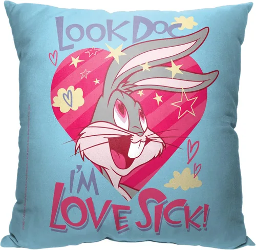 Vista 19 de Northwest Warner Bros. Looney Tunes - Almohada de 18 x 18 pulgadas, soplada