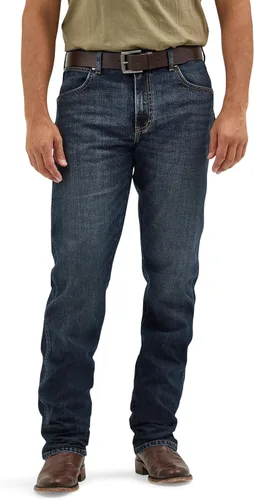 Vista 18 de Wrangler Jeans retro ajustados de pierna recta para hombre
