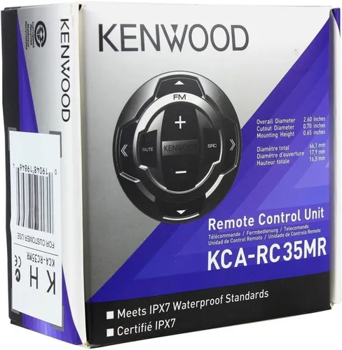 Vista 3 de Kenwood Mando a distancia KCA-RC35MR para KMR700U/550U/350U