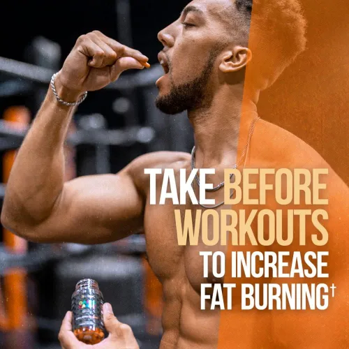 Vista 7 de ALPHA LION Gains Candy, píldoras que apoyan la pérdida de peso, suplementos energéticos, extracto 100% natural, quema de calorías, regula