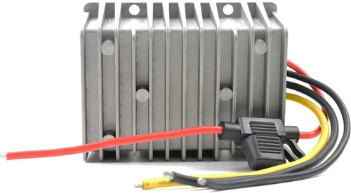 QJF Care - Regulador de convertidor CC/CC para carrito de golf, 36 V, 48 V, reductor de voltaje impermeable, para carrito de golf, carretillas