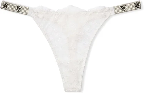 Vista 25 de Victoria's Secret Ropa interior tanga de mujer Very Sexy Shine Strap, bragas para mujeres (XS-XXL)