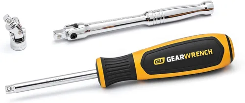 Vista 3 de GEARWRENCH Juego de 18 herramientas de trinquete y accionamiento de 1/4 pulgadas - 89075