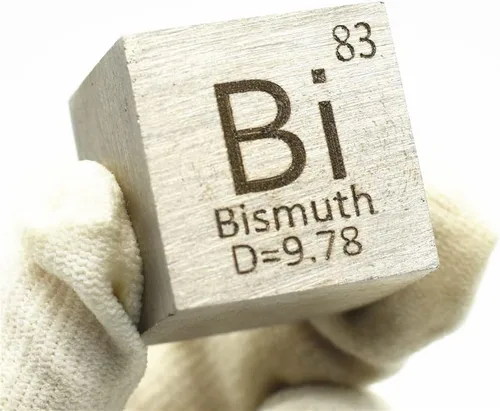 Vista 54 de Cubo de Antimonio Sb 99.99% Elemento Puro de 10mm de Densidad para Colección de Elementos, Tabla Periódica, Cazador y Más (1 cm, Antimonio)