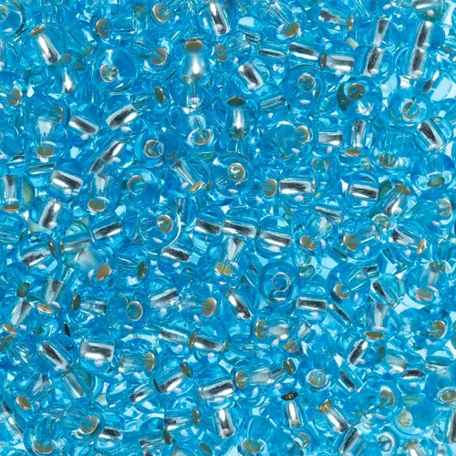 Vista 19 de John Bead Cuentas de cristal checo 6/0 amatista AB cuentas para manualidades de joyería, vial de 0.81 oz