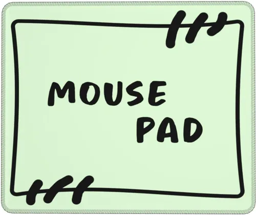 Vista 36 de 7.9”x9.5” Funny Non Slip Mouse Pad Cute Mousepad Office Desk Accessories for Computer Laptop Gamer Animal Dinner