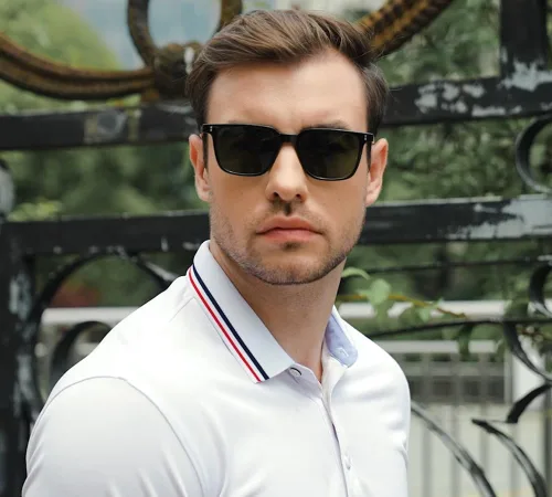 Vista 2 de Gtand Gafas de sol unisex vintage retro estilo cuadrado tintado para hombres mujeres moda rectángulo gafas de sol 2.047 in