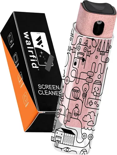 Vista 10 de Espray limpiador de pantalla con niebla para pantalla táctil, kit de limpieza walrfid para teléfono electrónico, TV, laptop, tableta, PC, pantallas