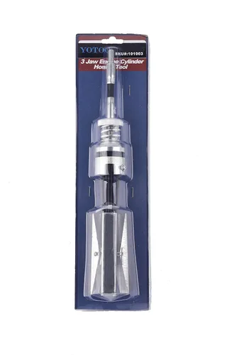 Vista 6 de YOTOO Herramienta de Hone de Cilindro de Motor Desengrasador Ajustable 2"-7" Diámetro 4" Largo Piedras 220 Granos
