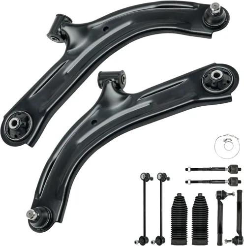 Vista 53 de KAC Kit de suspensión de brazo de control superior delantero apto para Honda Civic 1996-2000 con barra estabilizadora de rótula barra