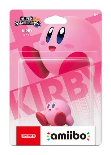 Vista 2 de Kirby Amiibo - Japan Import (Super Smash Bros Series)