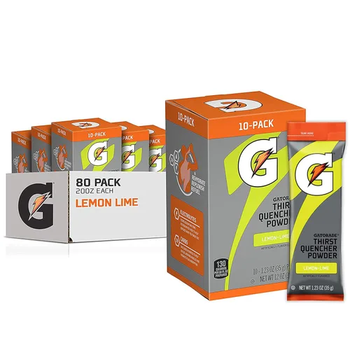 Vista 10 de Gatorade Thirst Quencher - Palitos de polvo, paquete variado de 3 sabores (paquete de 30)