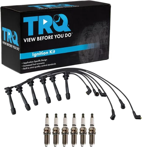 Vista 17 de Kit de Bujías TRQ 5 Piezas de Iridiuo Compatibles con Ford Ranger 2002-2011 2001-2009 Mazda B2300