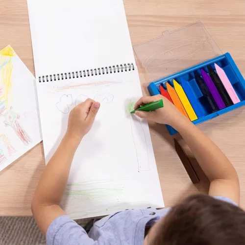 Vista 8 de Melissa & Doug Bloc de bocetos (9) - Certificado FSC