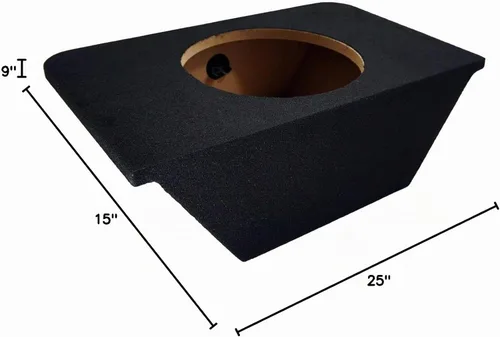 Vista 6 de Se adapta a Honda S2000 2000-2009 Single 10" Inch Subwoofer Subbox