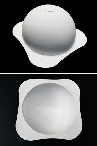 Vista 9 de Molde de silicona grande de planeta para pastel de fondant de chocolate + 2 bandejas de cubo de martillo de madera, moldes para hacer jabón, moldes