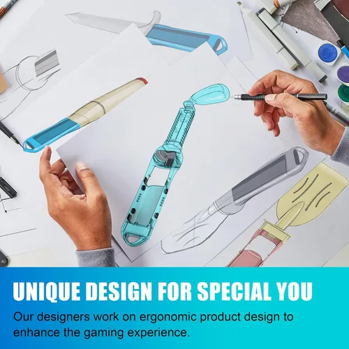 Vista 2 de Switch Sports Accessories - CODOGOY 23 in 1 Switch Sports Accessories Bundle for Nintendo Switch Sports, Family Accessories Kit Compatible with